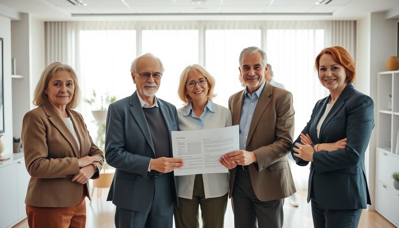 Family asking elder law questions